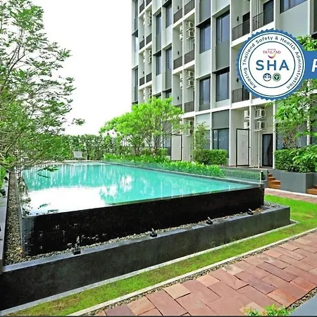 Beautiful Condo Near Fashion Island-20 Minutes From Suvarnabhumi Airport