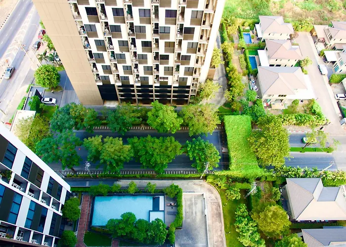 Beautiful Near Fashion Island-20 Minutes From Suvarnabhumi Airport Appart hôtel *