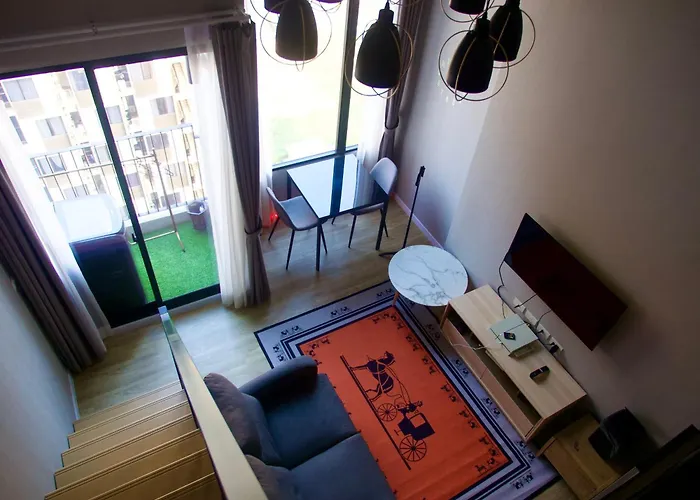 Beautiful Near Fashion Island-20 Minutes From Suvarnabhumi Airport Appart hôtel Bangkok